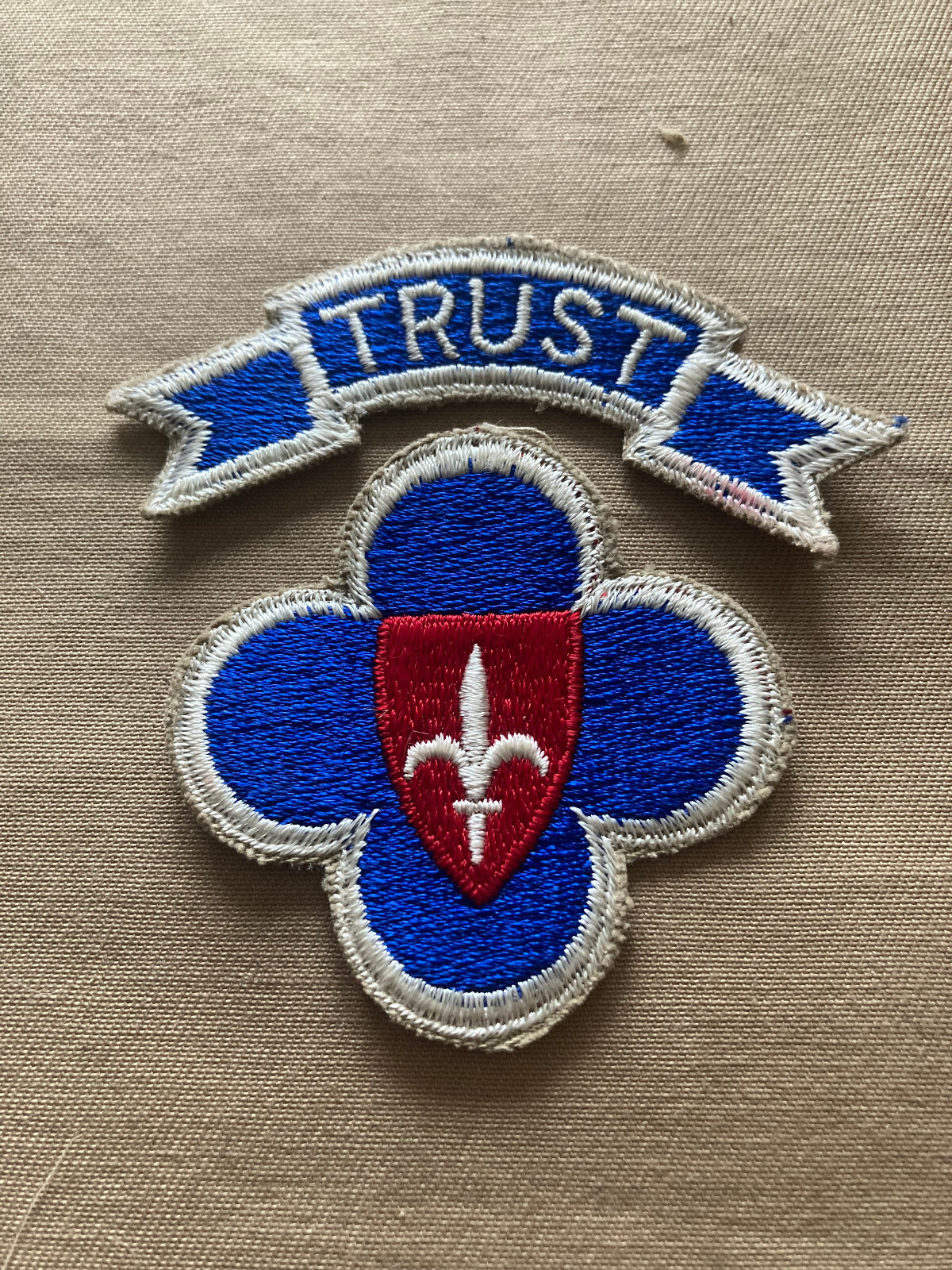 US Forces Trieste with trust tab