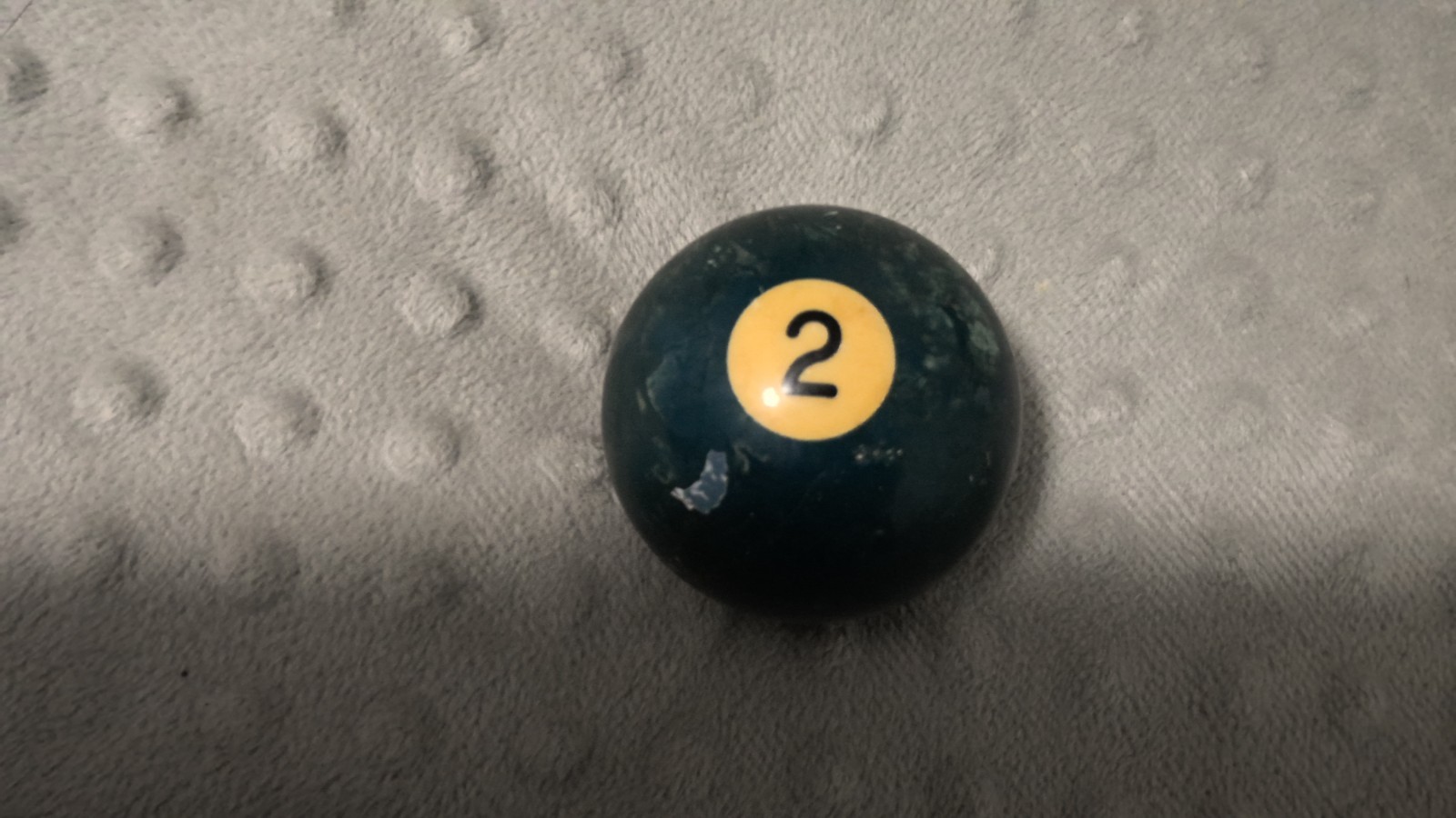5 replacement Billiard Pool Balls Standard. Used. FREE SHIPPING