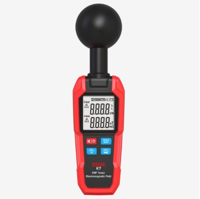 K7 Digital Electromagnetic Radiation Meter Electromagnetic Radiation Detector