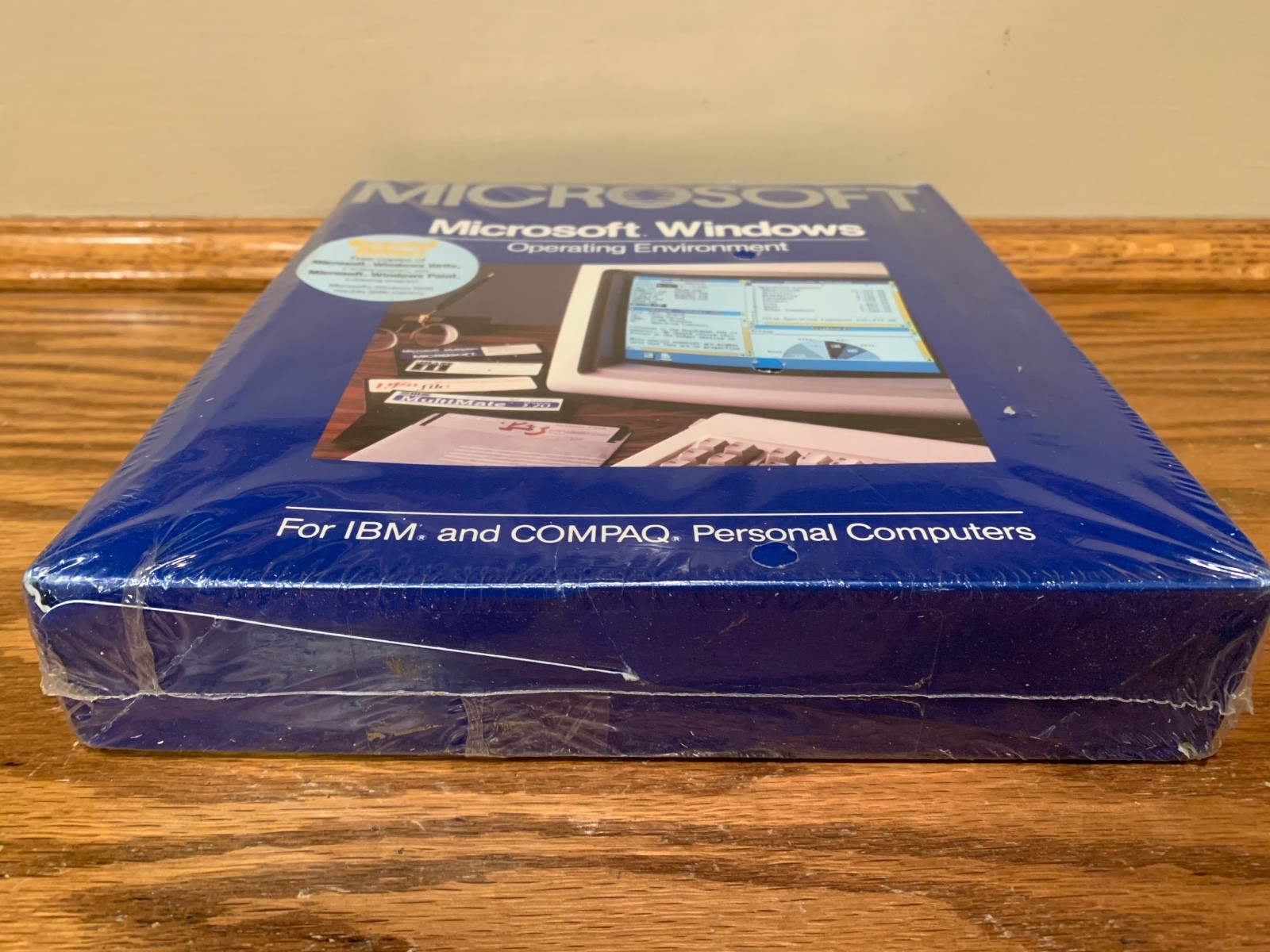 NEW SEALED Microsoft Windows Version 1.01 Operating Environment Part No 050-050