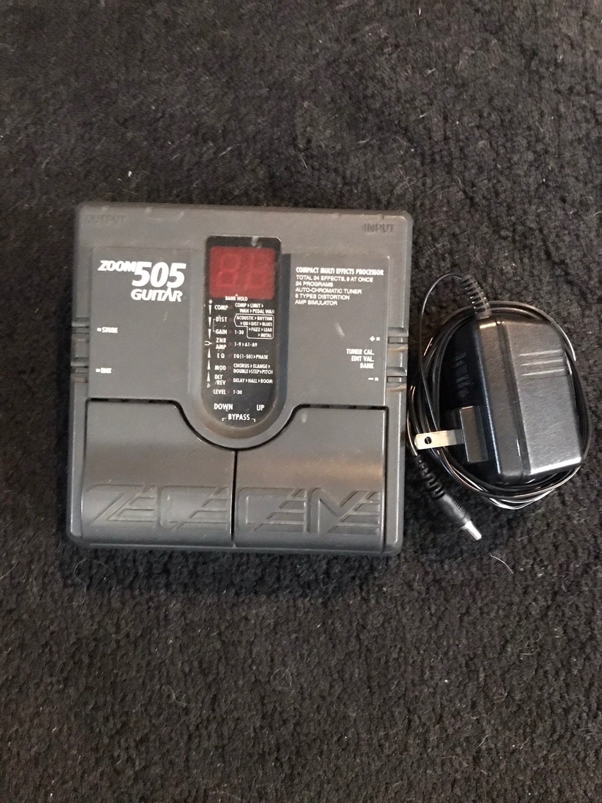 Zoom 505 Multi-Effects Guitar Effect Pedal not working