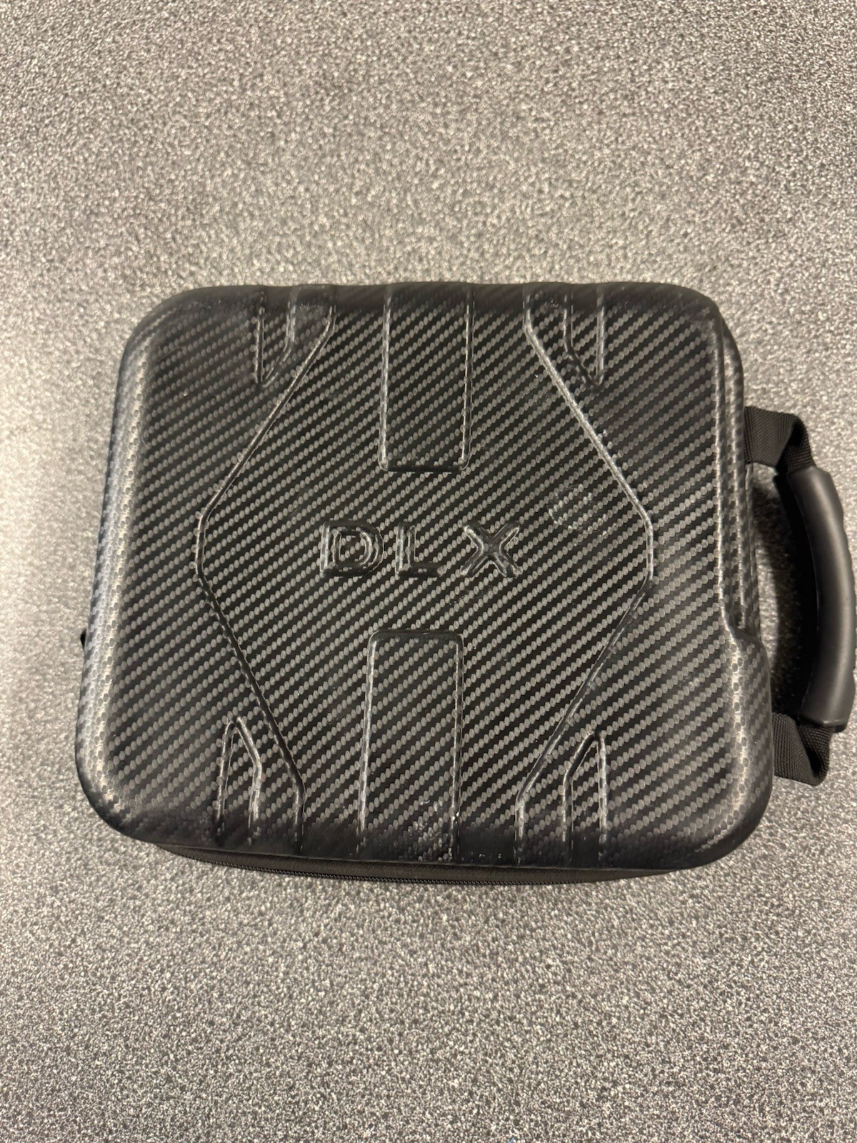 DLX LUXE TM-40 OEM case. RARE!