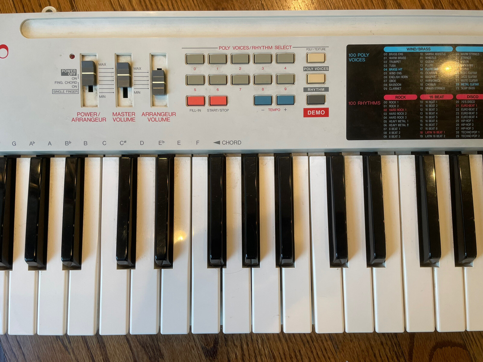 Hohner PSK 20 Vintage Retro Pulse Code Modulation Music Keyboard- RARE!