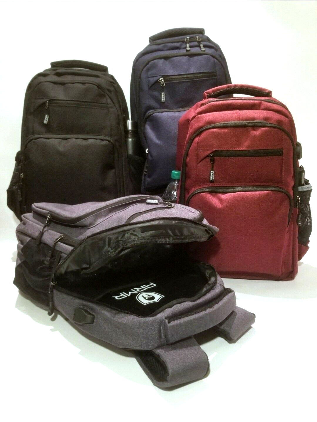 Bulletproof Backpack - Lightweight with 10 x 16 panel Insert - NIJ LEVEL IIIa