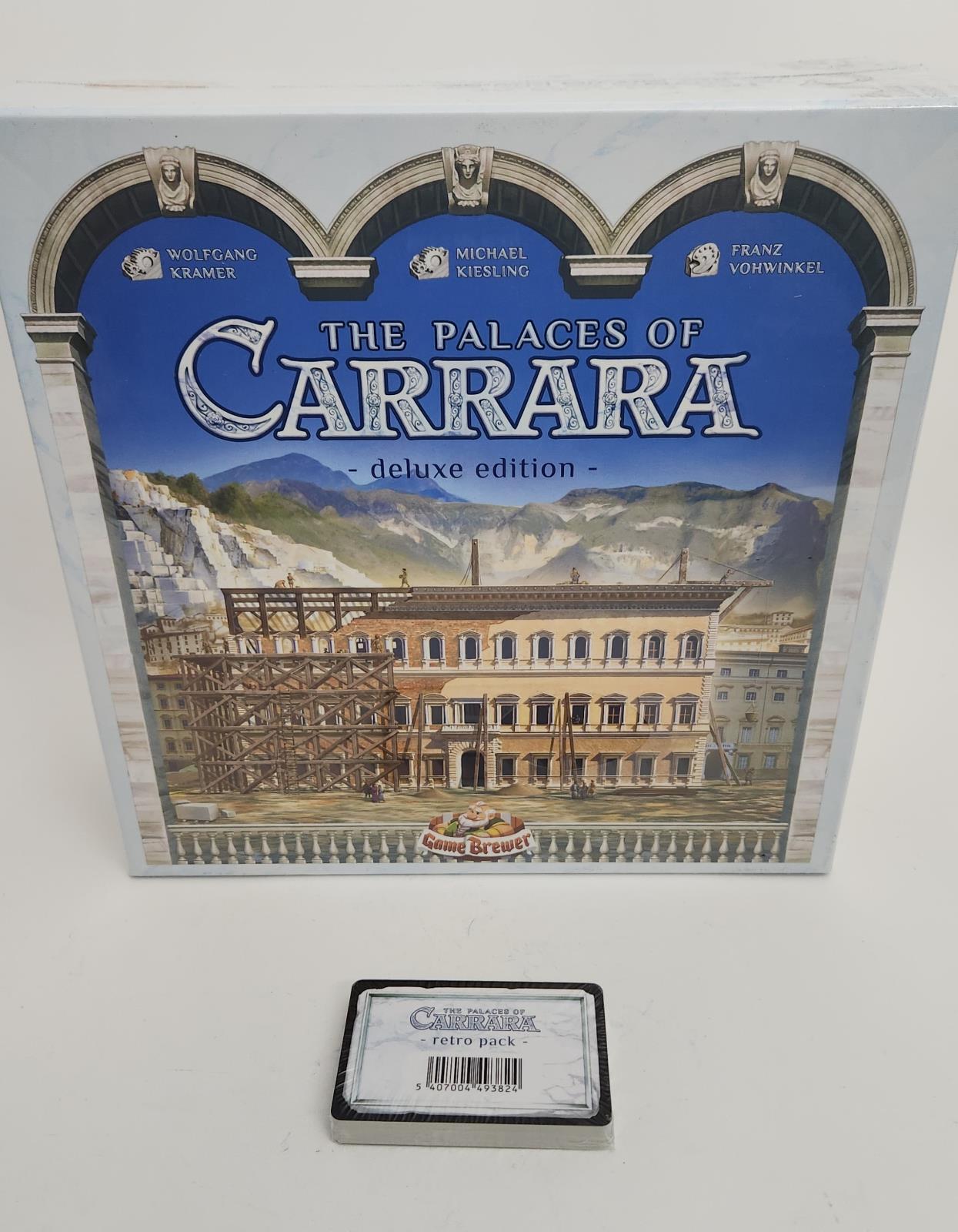 The Palaces of Carrara Deluxe + Retropack SUPERSALE
