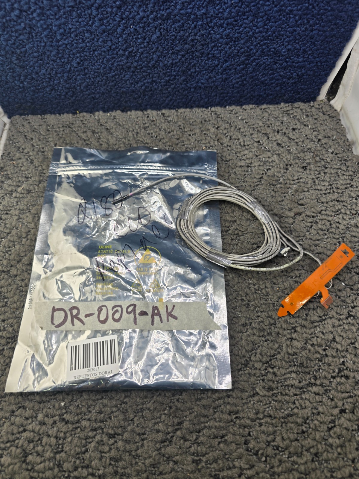 DR-009-AK Flexible Self-Adhesive Surface-Mount RTD Temperature Sensor Class A