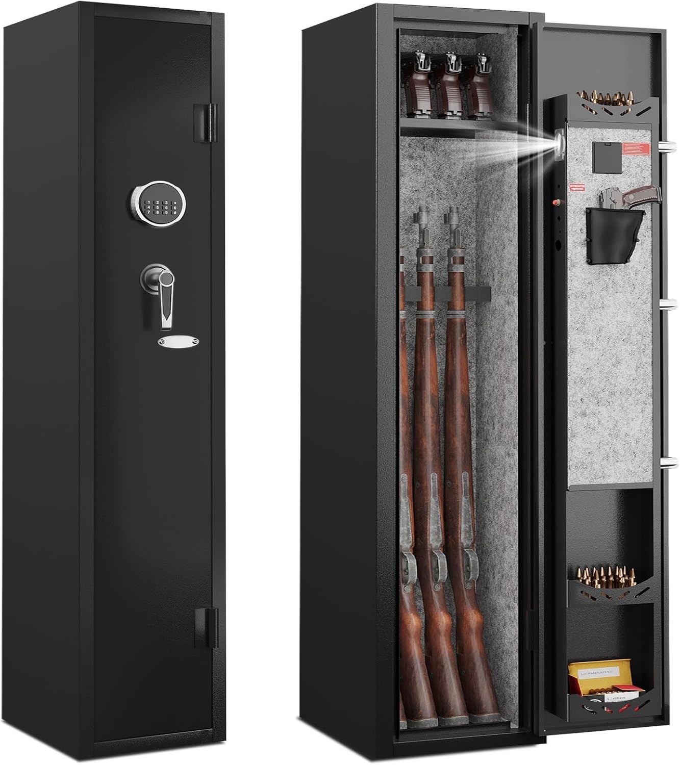 2-3 Gun Safe,Rifle Safe,Gun Safe Rifles & Pistols,Gun Cabinet Shotguns,Long Gun