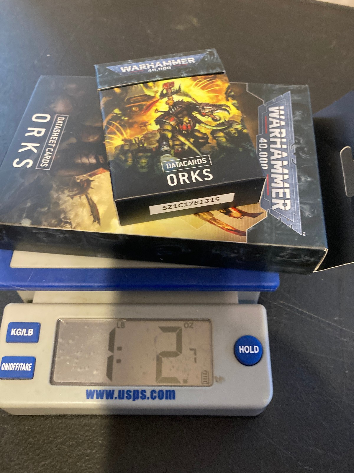 Warhammer 40,000 Datasheet Cards & Datacards - Orks 40K by Games Workshop