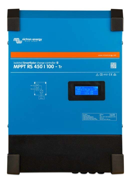 Victron Energy, Smart Solar MPPT RS Charge Controller 450V 100a, MC4