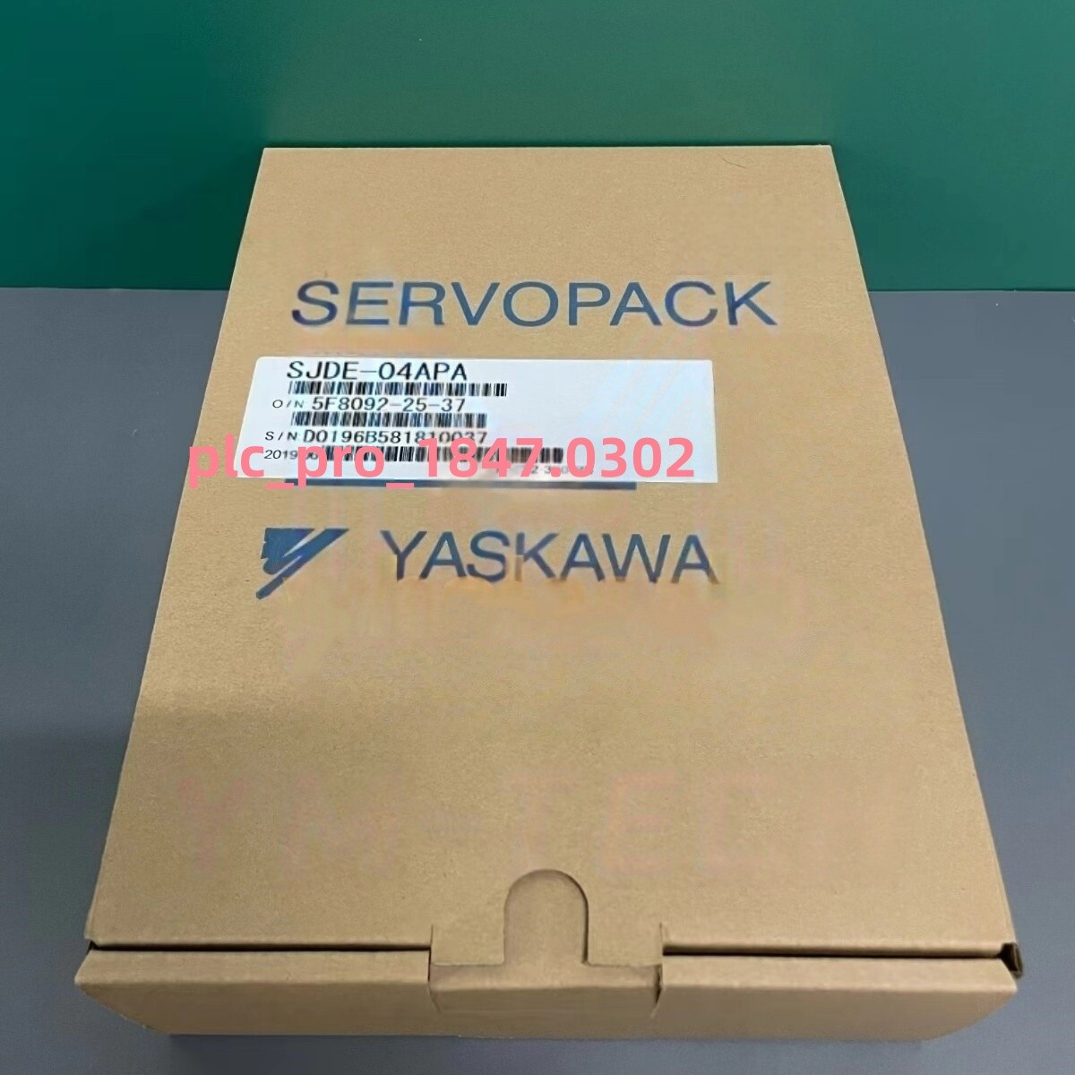 SJDE-04APA 1PCS Brand New Yaskawa SJDE-04APA Servo Drive  Fast shipment