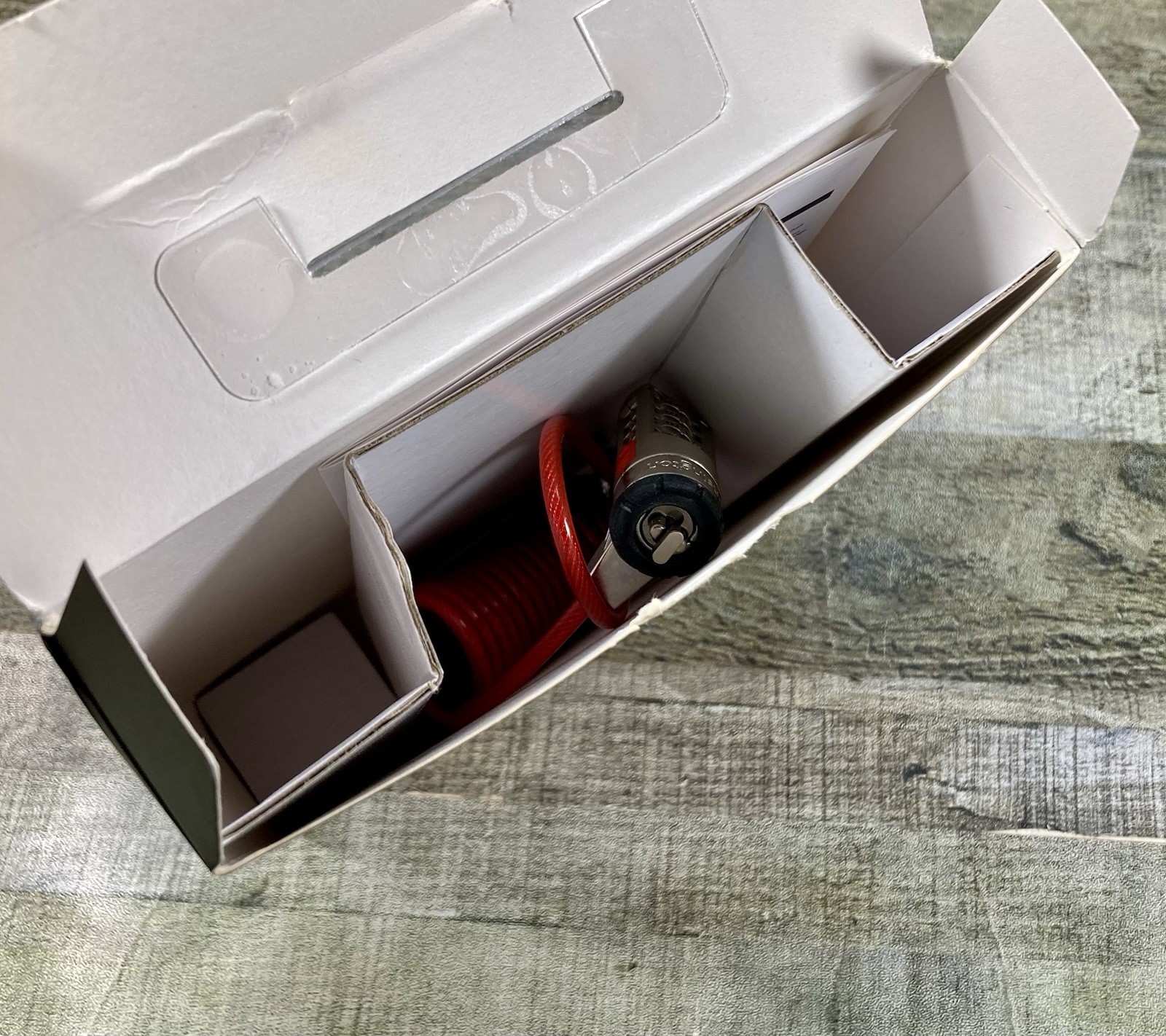 Kensington Portable Combination Laptop Lock 6ft Cable New, Open Box