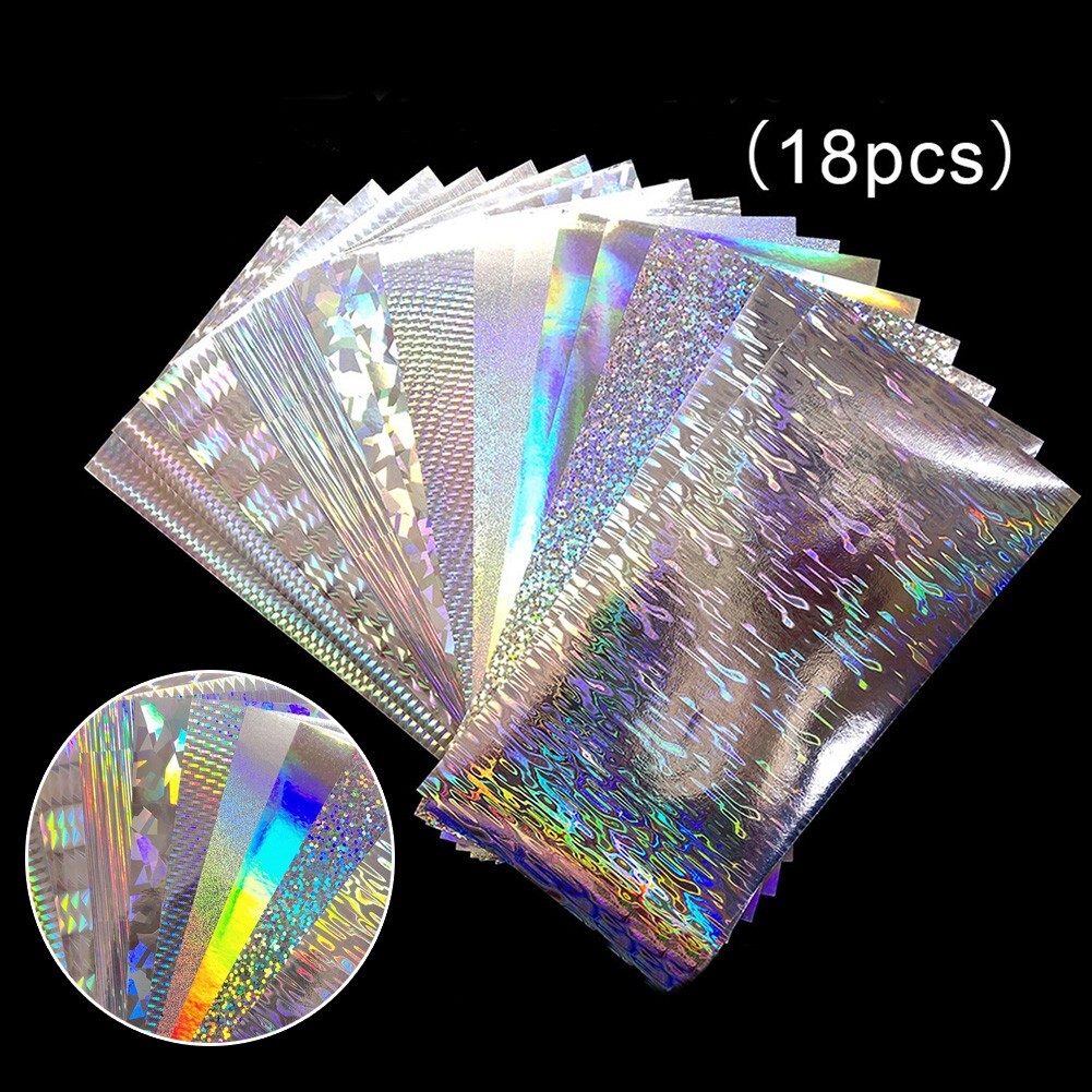 UK Bait Sticker Lure Tape for flash Flasher/Dodger/Lure Holographic Reflective