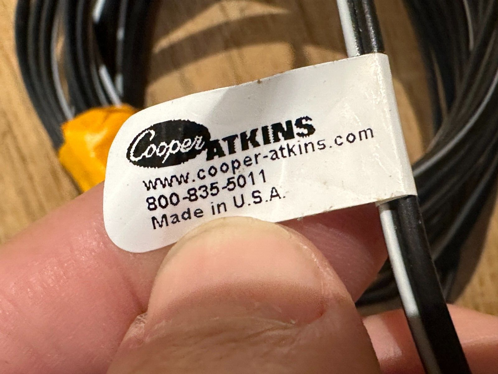 Copeland Thermister Probes - 2113 Solid Simulator Probe, 2013 Air Probe