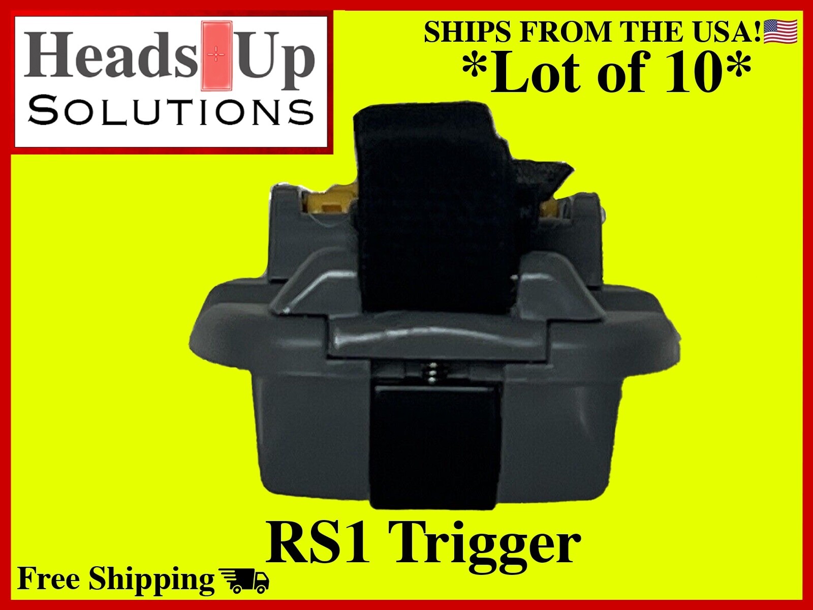 Lot of 10 SYMBOL 20-33831-04 same as 20-33831-02 20-33831-01 RS1 Triggers USA!!!