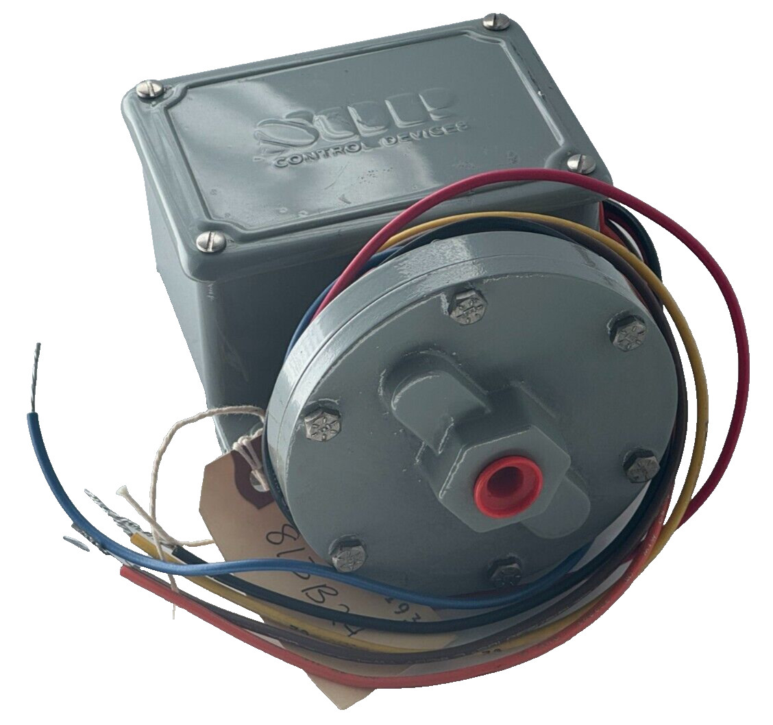 USED SOR 12NN-AA614-N4-B1A-PP Pressure Switch