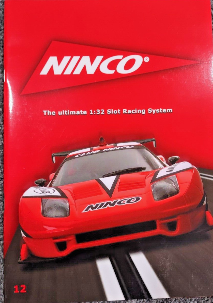 NINCO  Slot  Catalog Dealer Edition Issue 12 NEW 39 pages