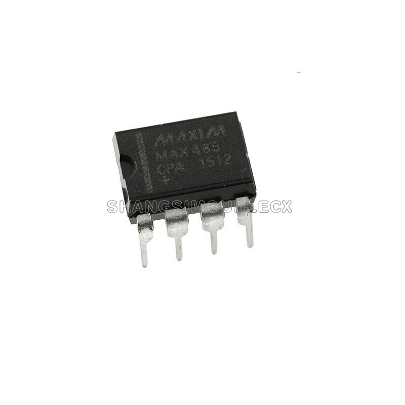 10pcs MAXIM MAX485CPA MAX485 DIP-8 RS-485/RS-422 Transceiver