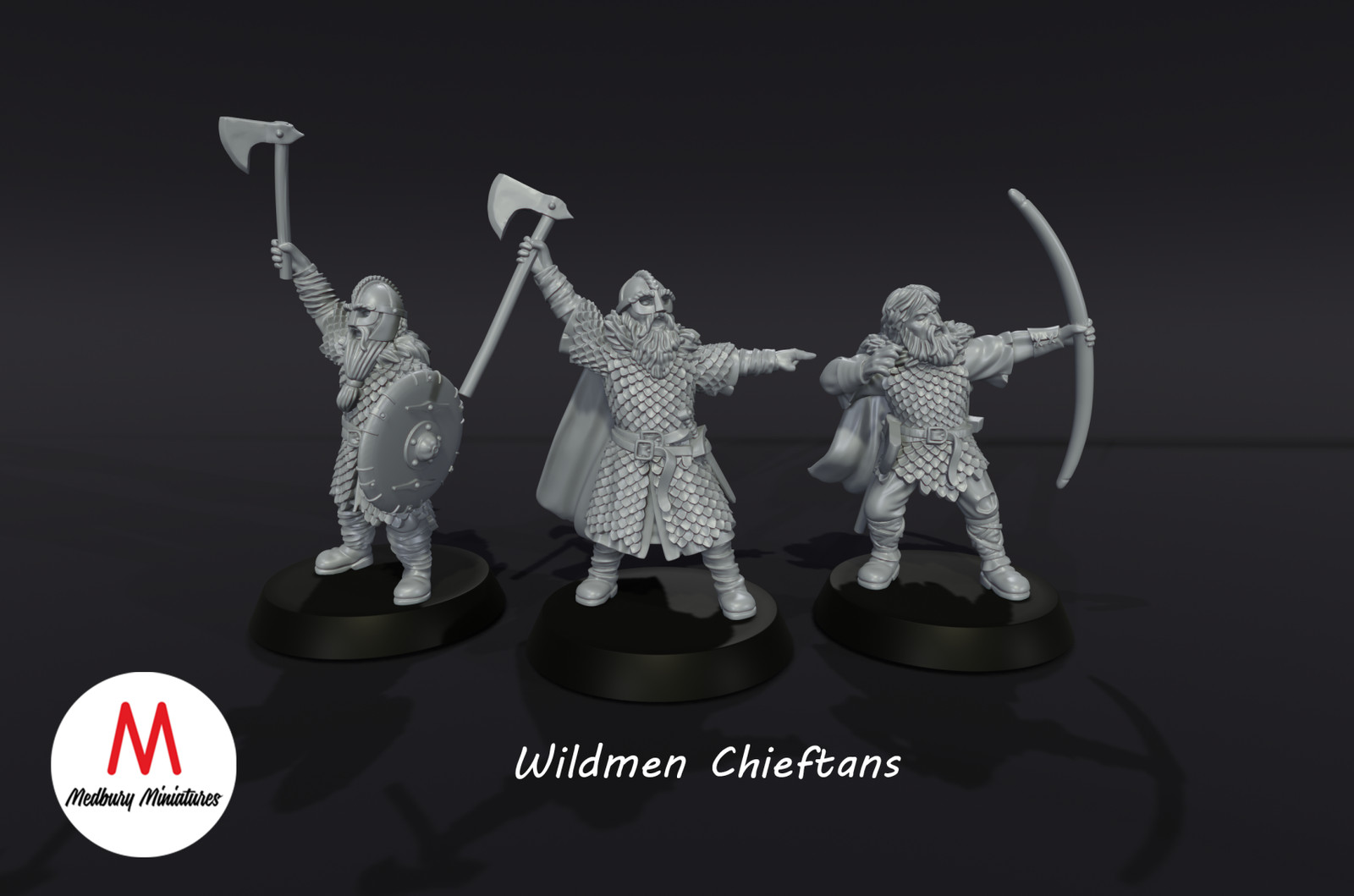 Norse or Wildmen Chieftains