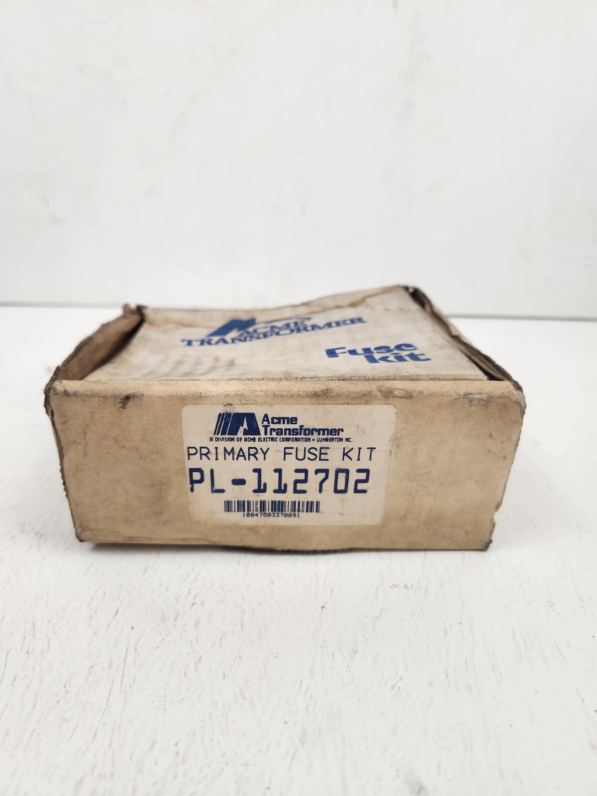 Acme Transformer PL-112702 Fuse Kit 1/pkg for Control Transformer Primary