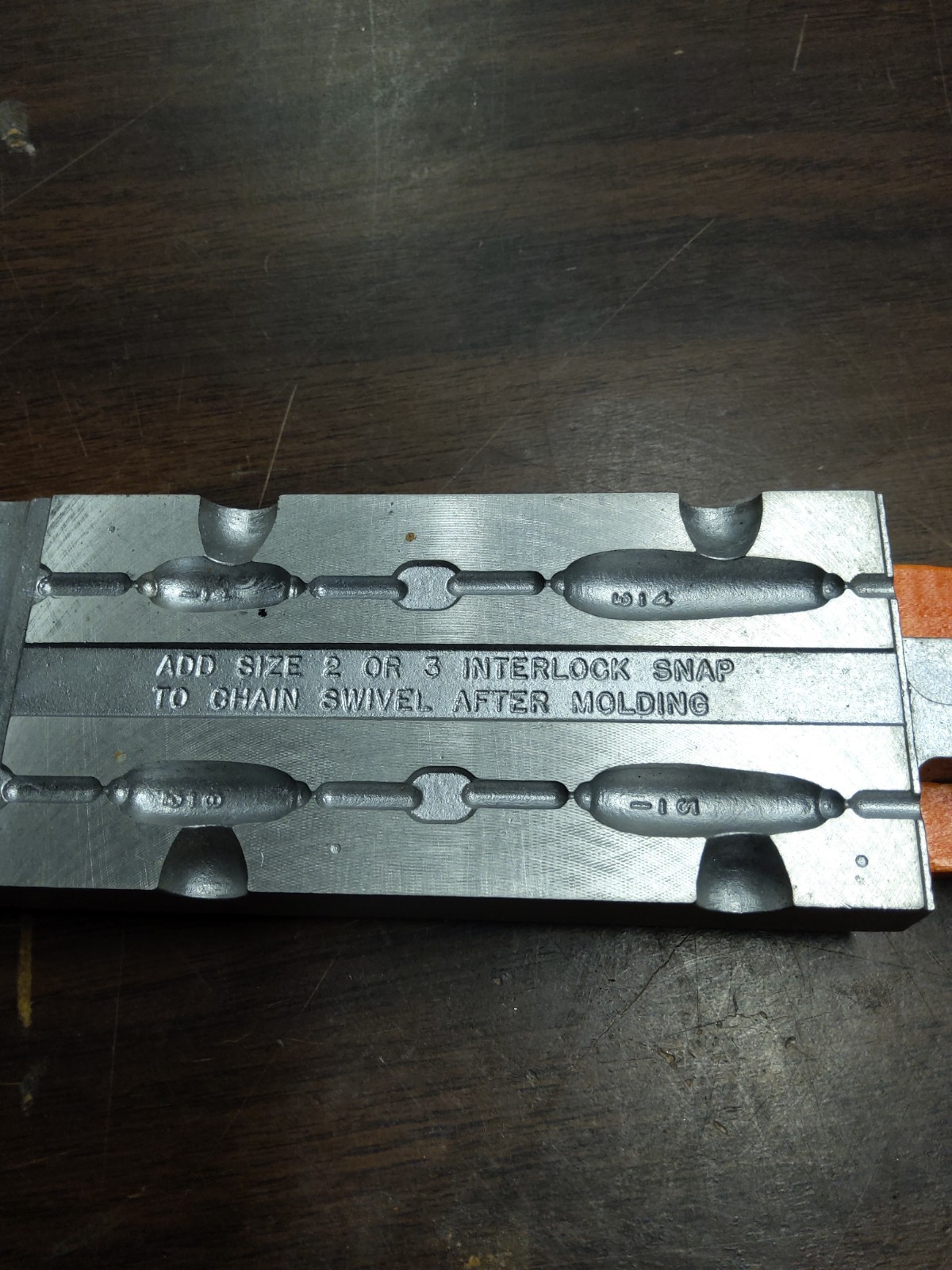 3160 TROLLING SINKER MODEL TRC-4-SA