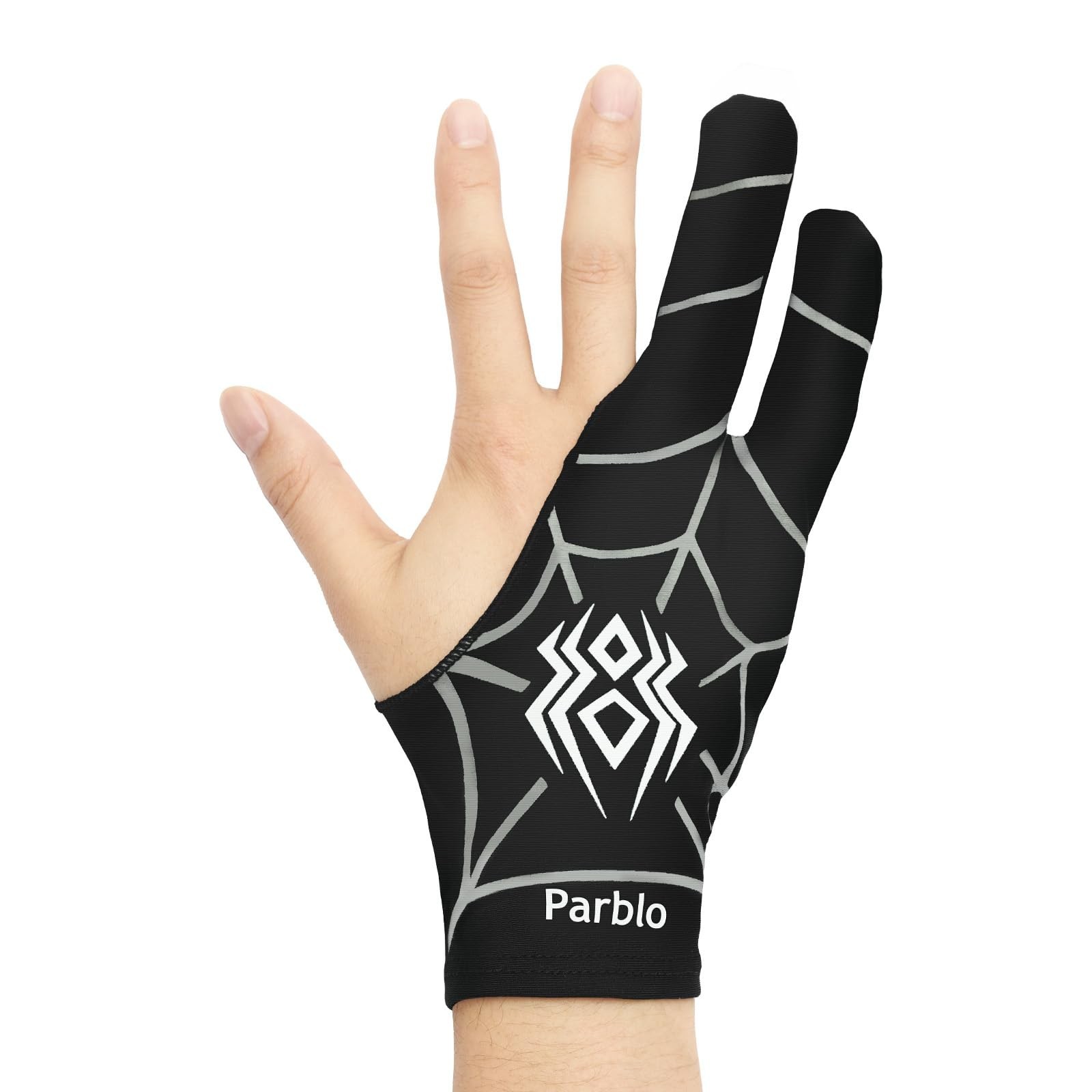Parblo Artist Two Fingers Glove Anti-Skid Drawing Glove for Laptop,Graphic Ta...