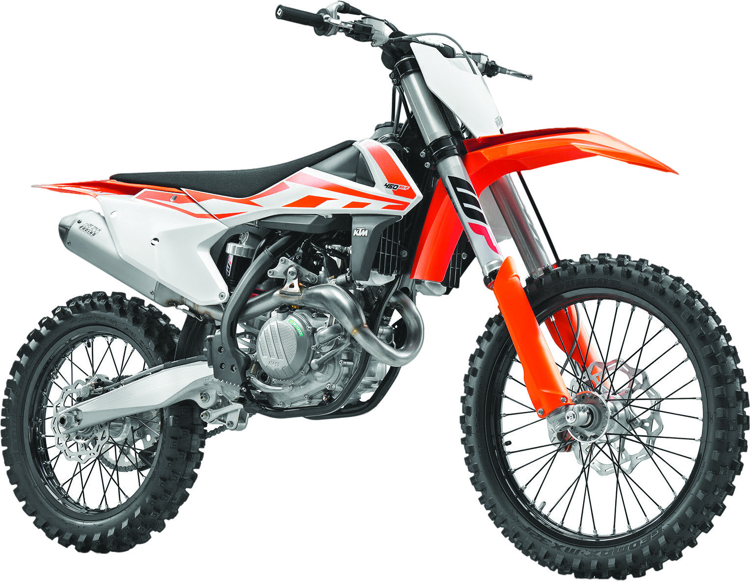 New Ray Toys Replica 1:6 Race Bike 17 KTM 450SX-F ORANGE #49613