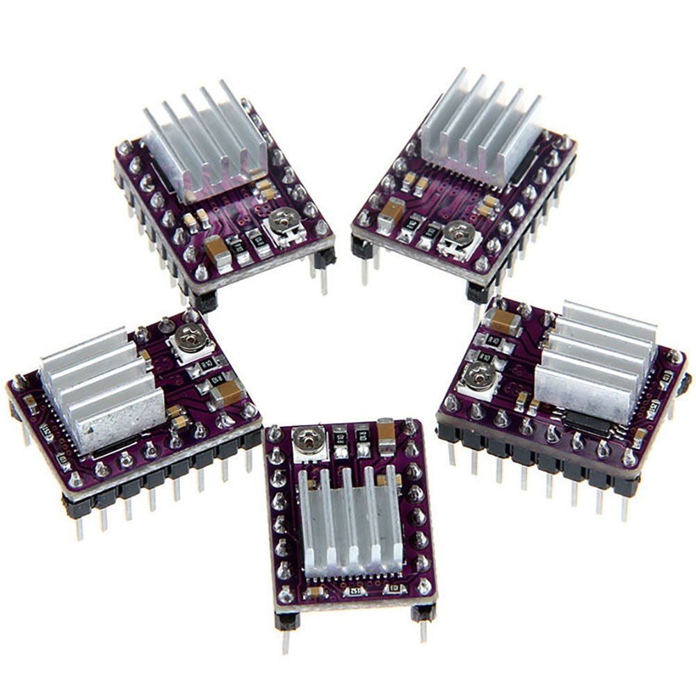 5 Pcs DRV8825 Stepper Motor Driver Control Extension Shield Board For 3D Printer