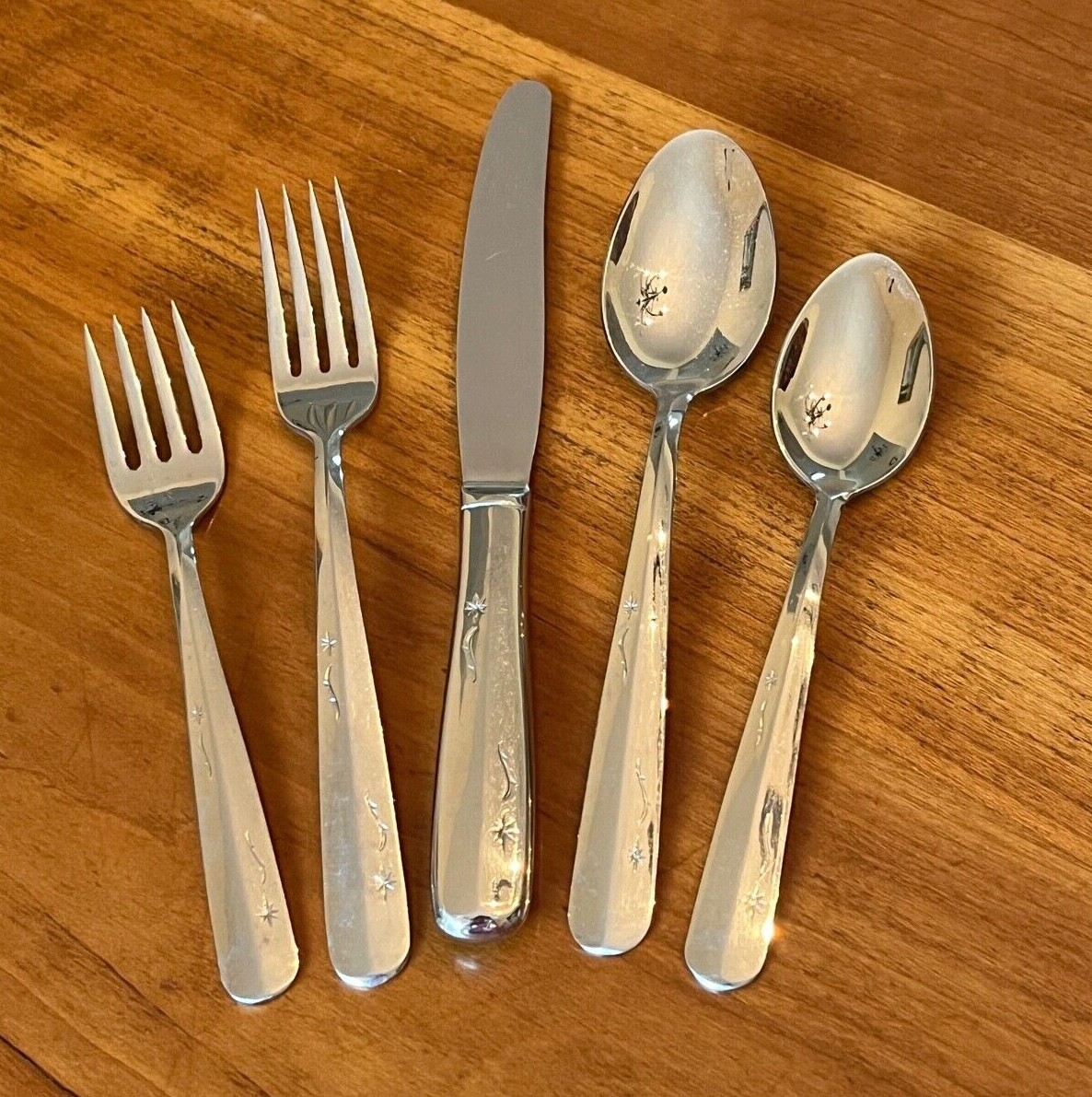 Imperial STAR TIME Mid Century Stainless Flatware - Choice
