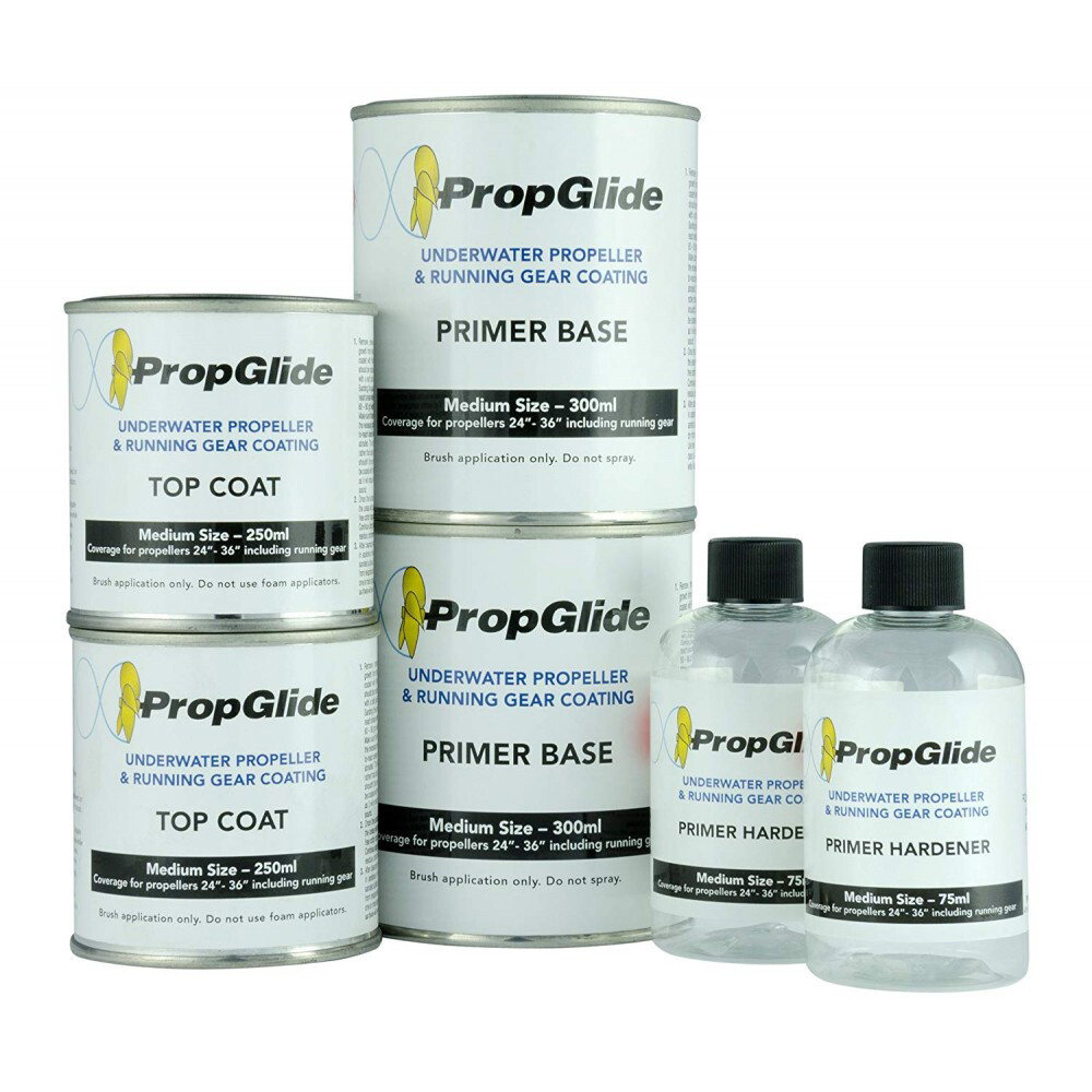 ​PropGlide USA Prop & Running Gear Coating Kit Large 1250ml Foul Release Fuel