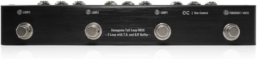 One Control Xenagama Tail Loop MK III 3 Loop Switcher BJF Buffer New