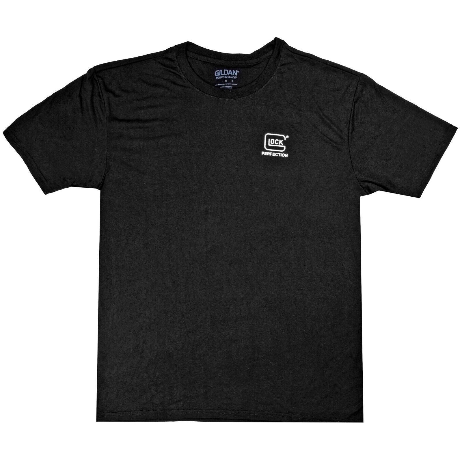 GLOCK APPAREL AA11003 Perfection T-Shirt Short Sleeve BLACK size:2XL