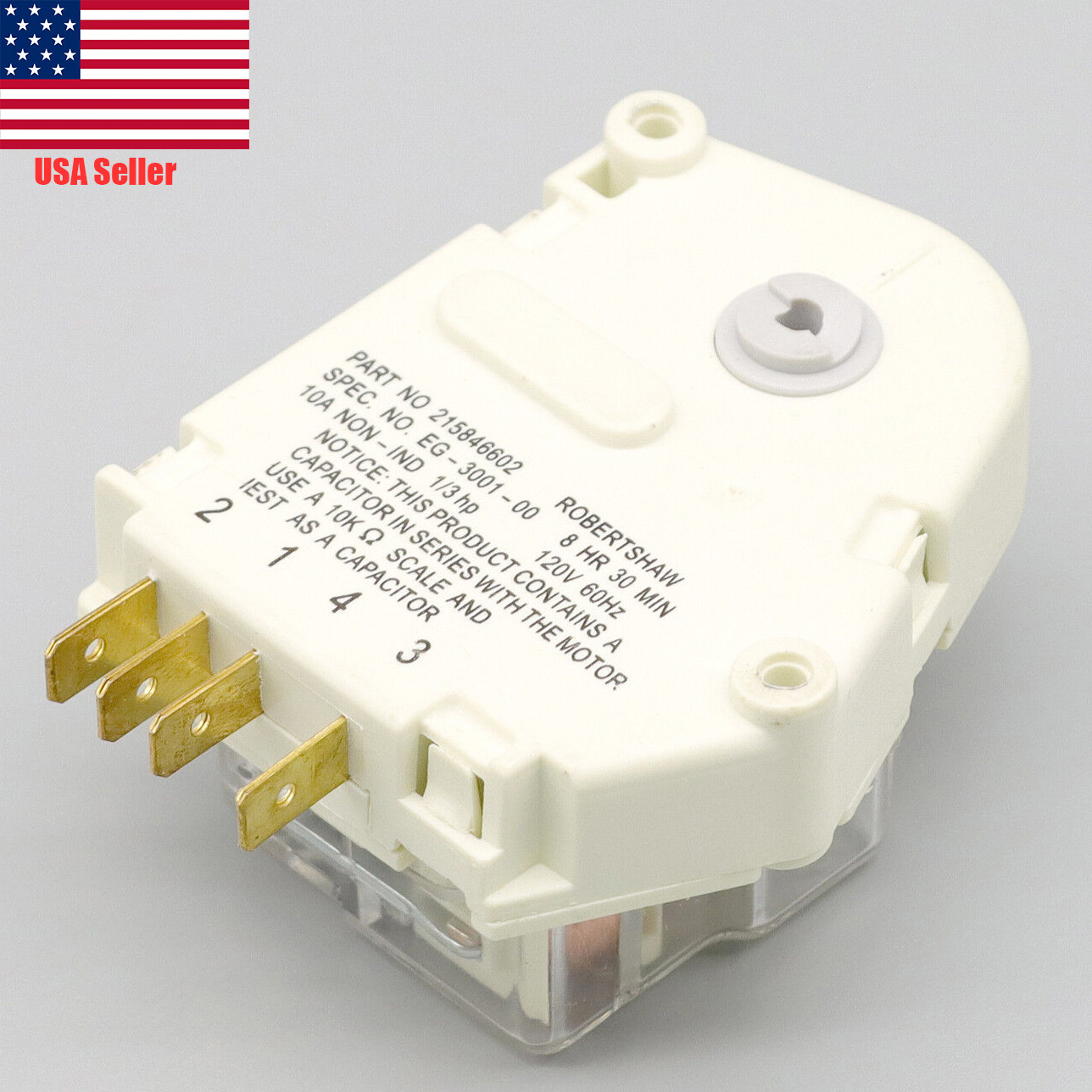 for Kenmore Frigidaire Refrigerator Defrost Timer 215846606 215846602 AP2111929