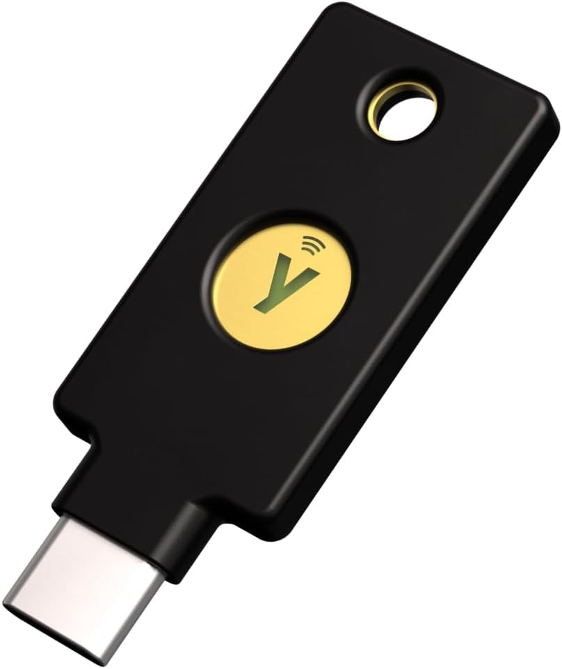 - Security Key C NFC - Basic Compatibility - Multi-Factor Authentication (MFA) S