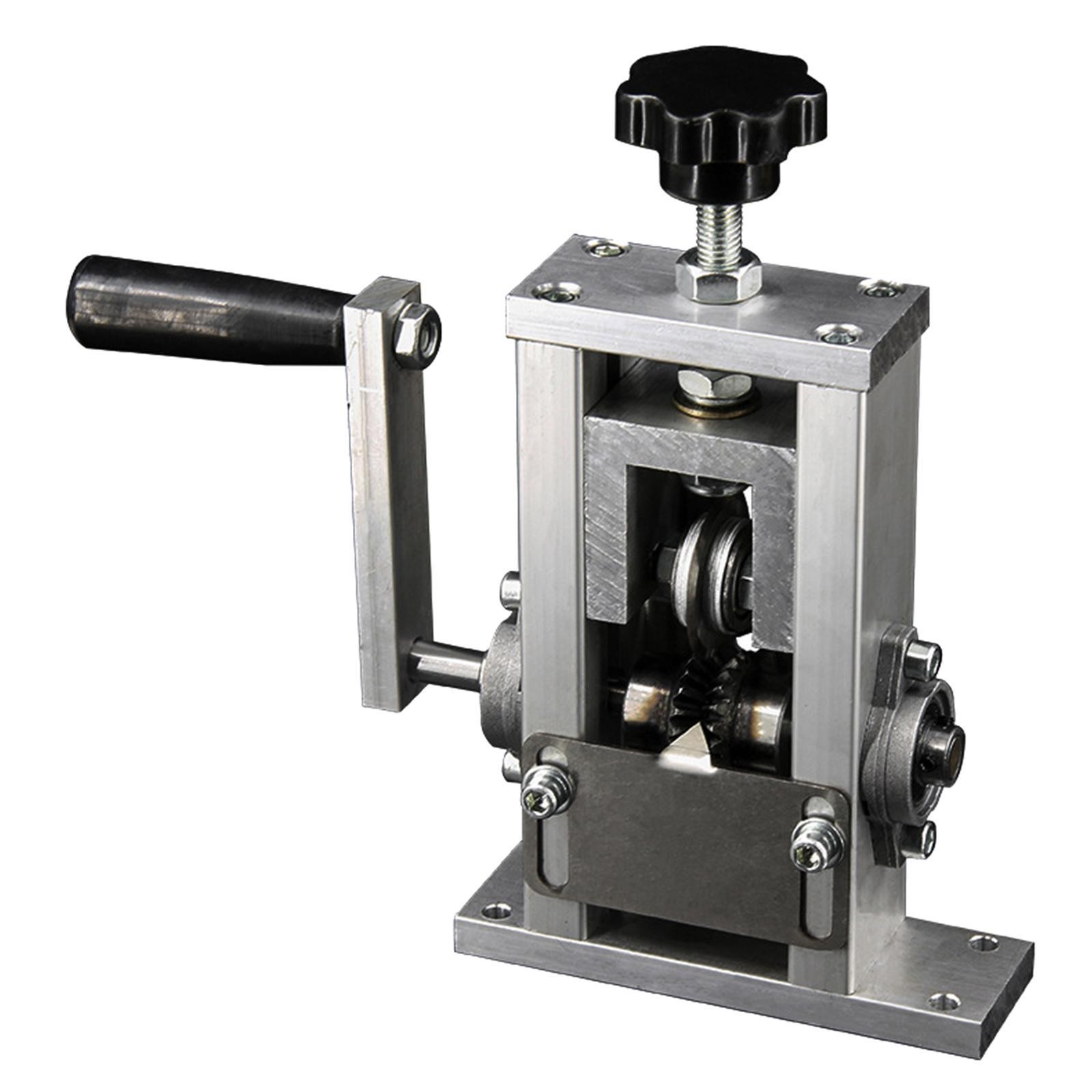 Manual Wire Peeling Machine Easy Handling Portable for 1-20mm Aluminum Alloy