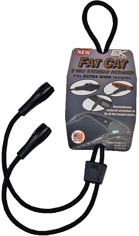 Fat Cat 3-Way Eyewear Retainer: The Ultimate Accessory for Your Glasses!