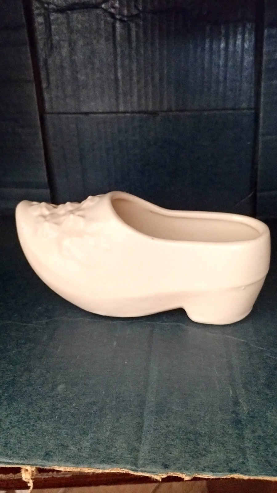 Vintage Ceramic Shoe Planter