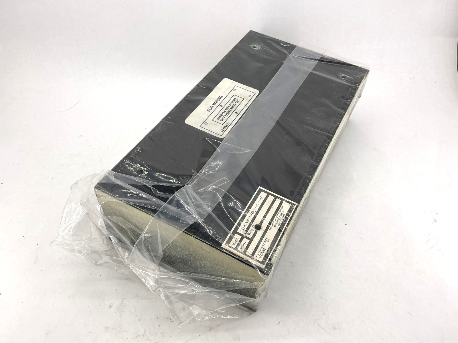Vorne Industries 77/256M-12L-00-4 Digital Display Programmable Timer