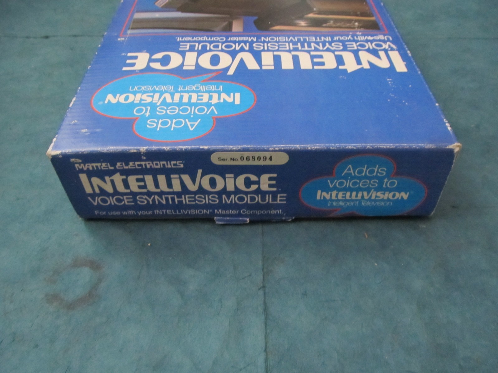 Vintage 1981 Electronics voice synthesis module by Mattel Electronics