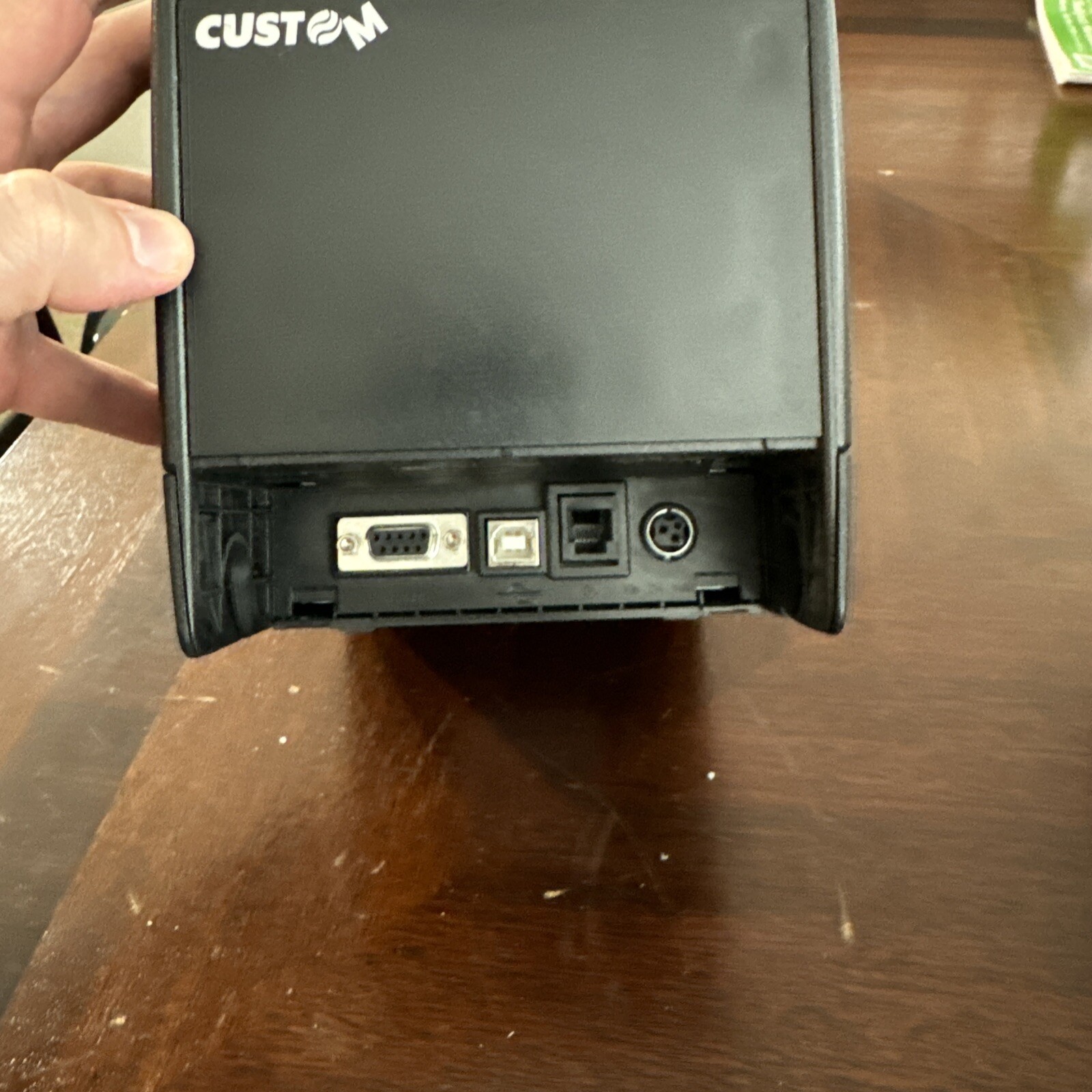 Cusom Kube II Thermal Receipt Printer USB RS232