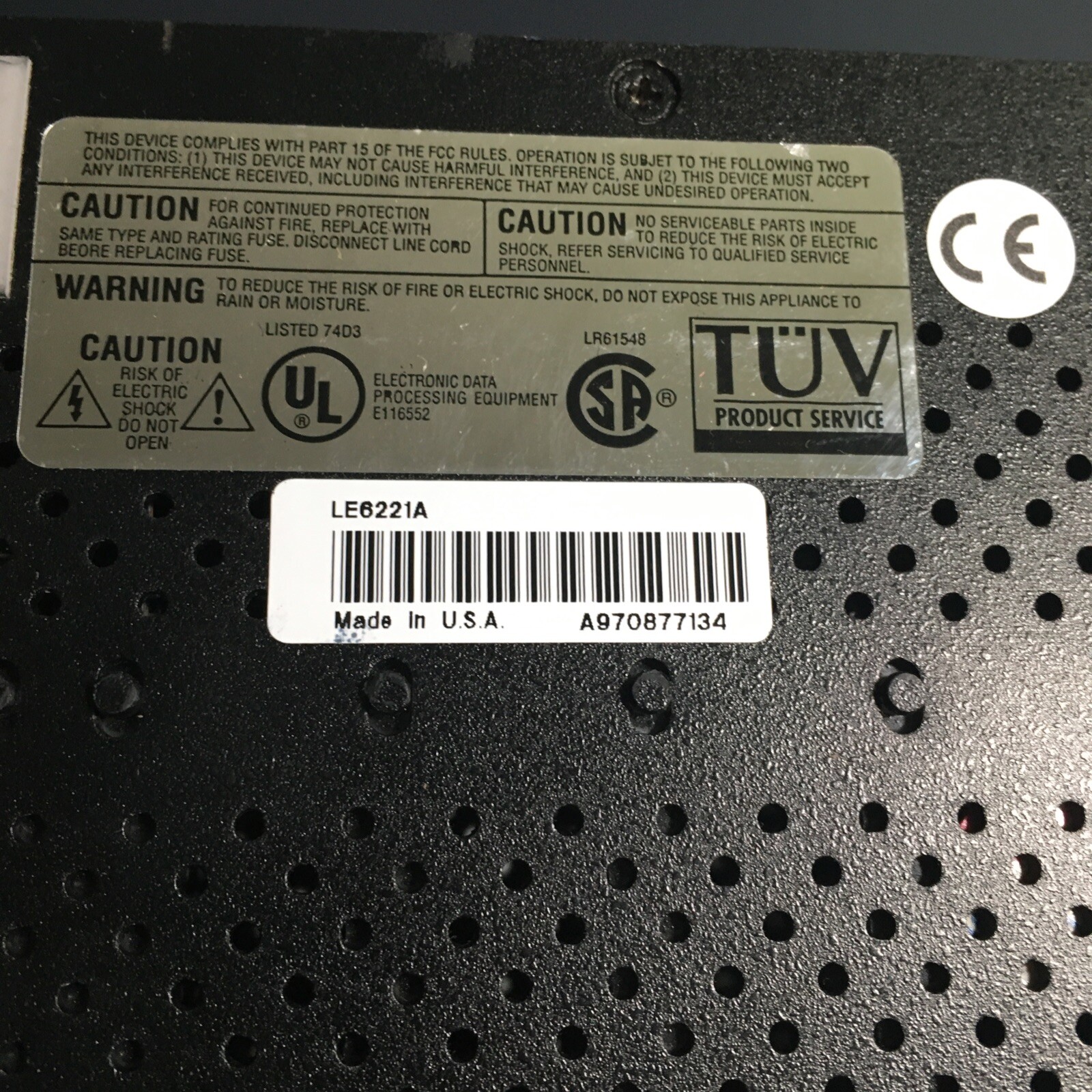 Black Box Modular Repeater UNTESTED
