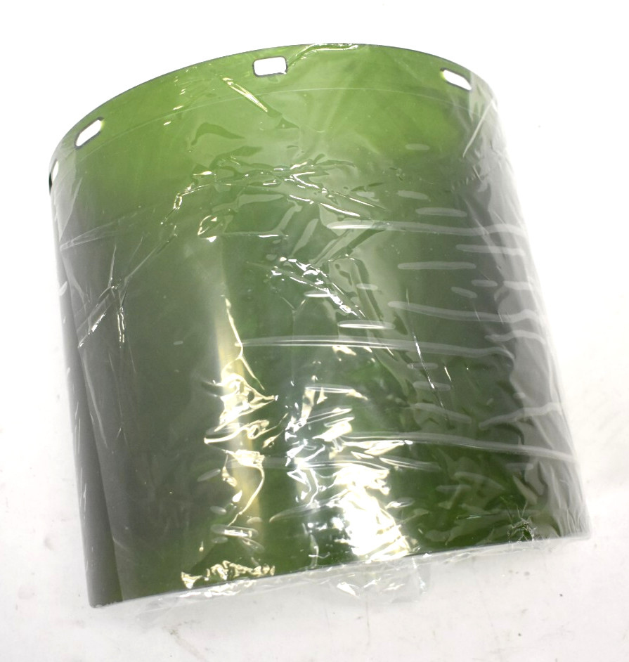Bouton Optical Uncoated Polycarbonate Safety Visor IR 3.0 251-01-7313 Green Lens