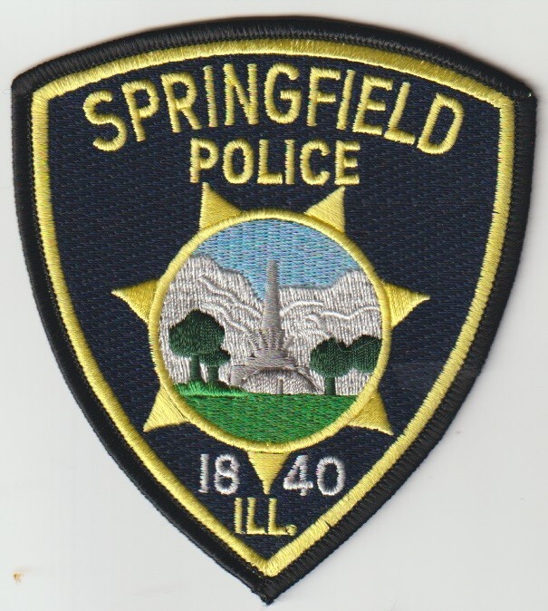 Springfield IL obsolete patch shipped from Australia