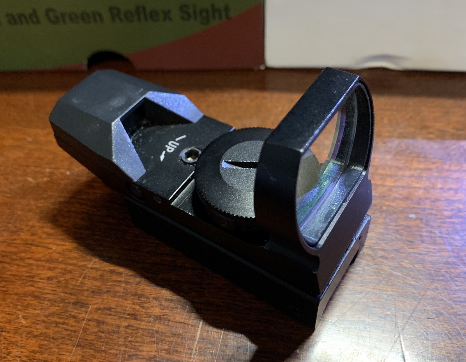Fieldsport Red & Green Reflex Sight (4 Reticles) RD-D002RG * SCOPE * Used, works