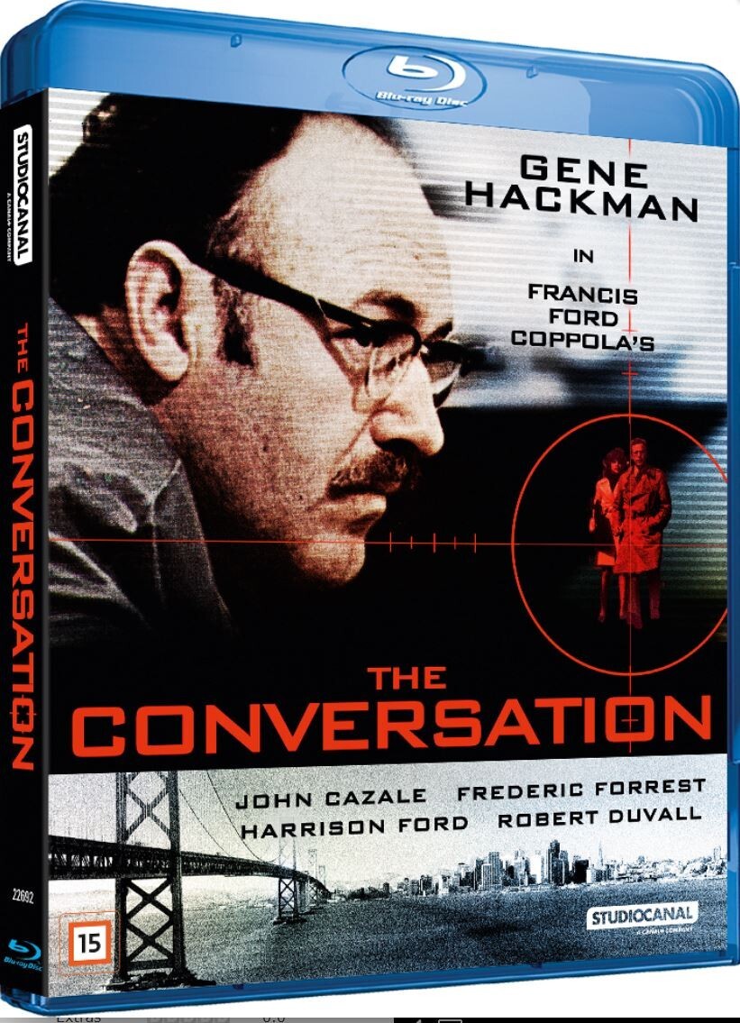 The Conversation (1974) Gene Hackman Blu-Ray NEW (USA Compatible)