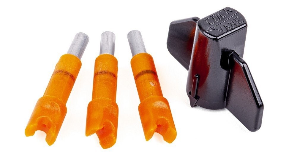 Ravin Replacement Lighted Nocks LED Illuminated Ultra-bright Orange 3 Units R135