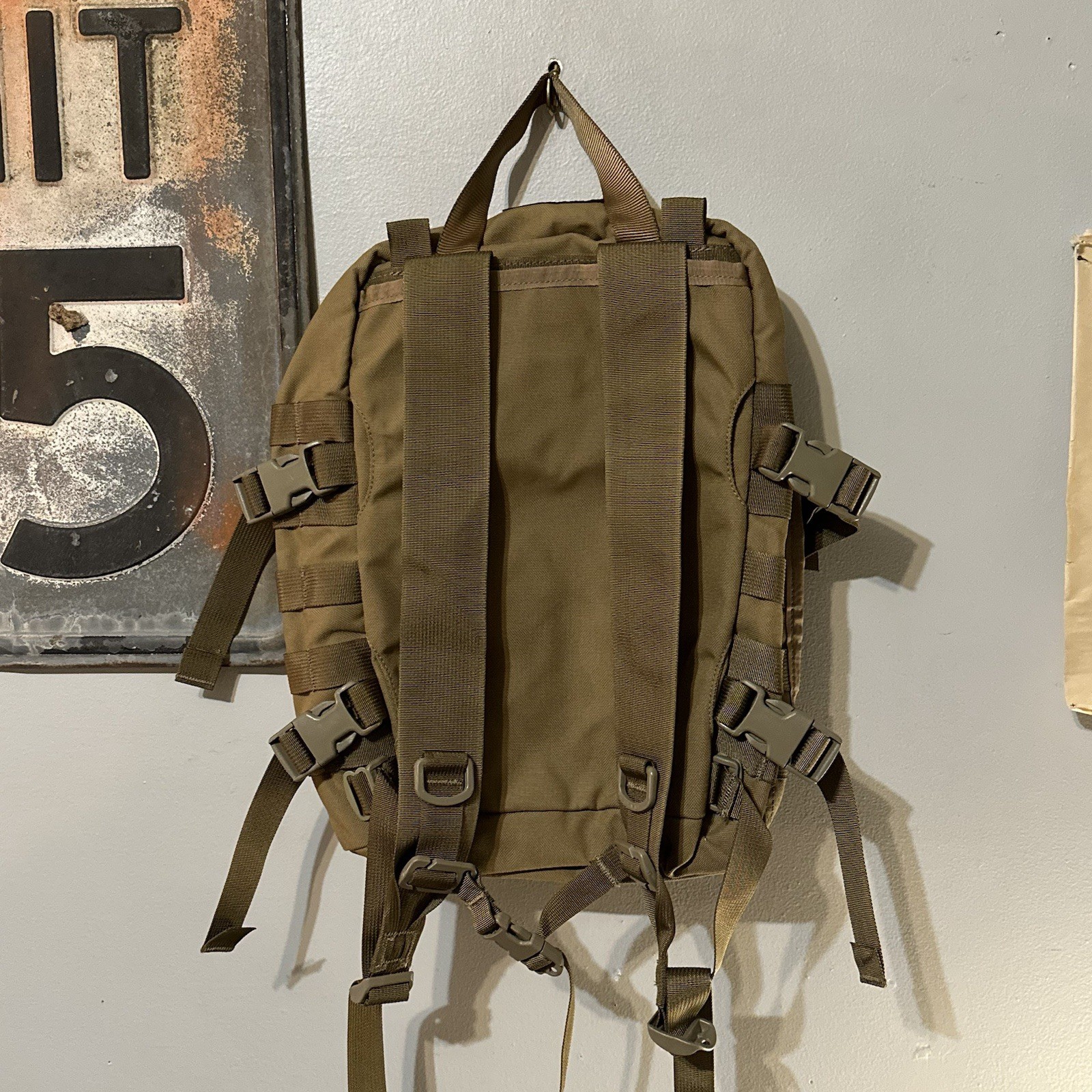 Coyote Brown Kifaru Escape & Evade Lightweight Backpack Special Ops Military