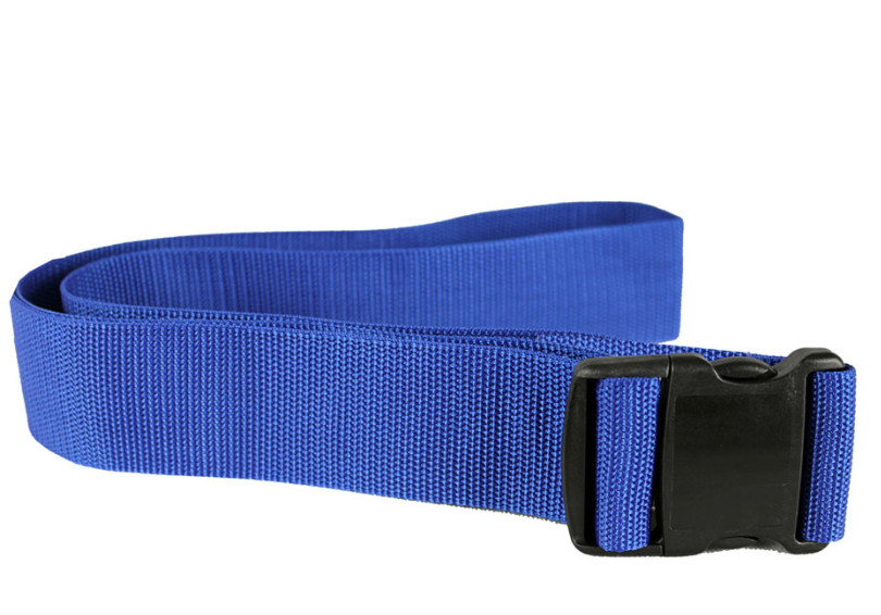 Skil-Care EZ Clean Gait Belt (Blue, 60" with Pin Buckle) - Pack of 10 (New)