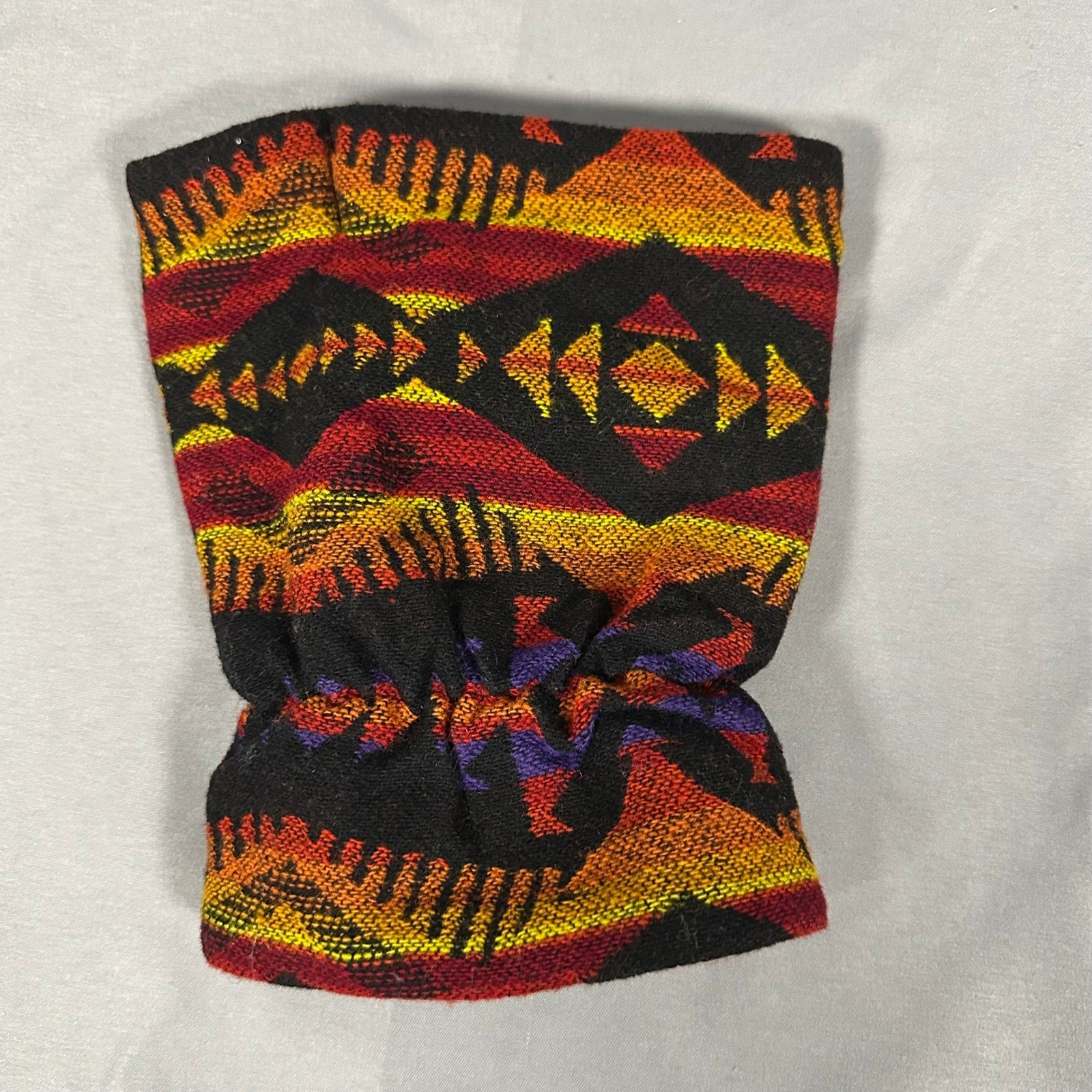 Pendleton Wool Mitten Single Glove Medium Multicolor Excellent Southwestern