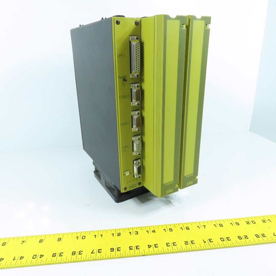 Pilz P10-ATS 304506 CPU Module 2MB-RAM / 1MB- Flash