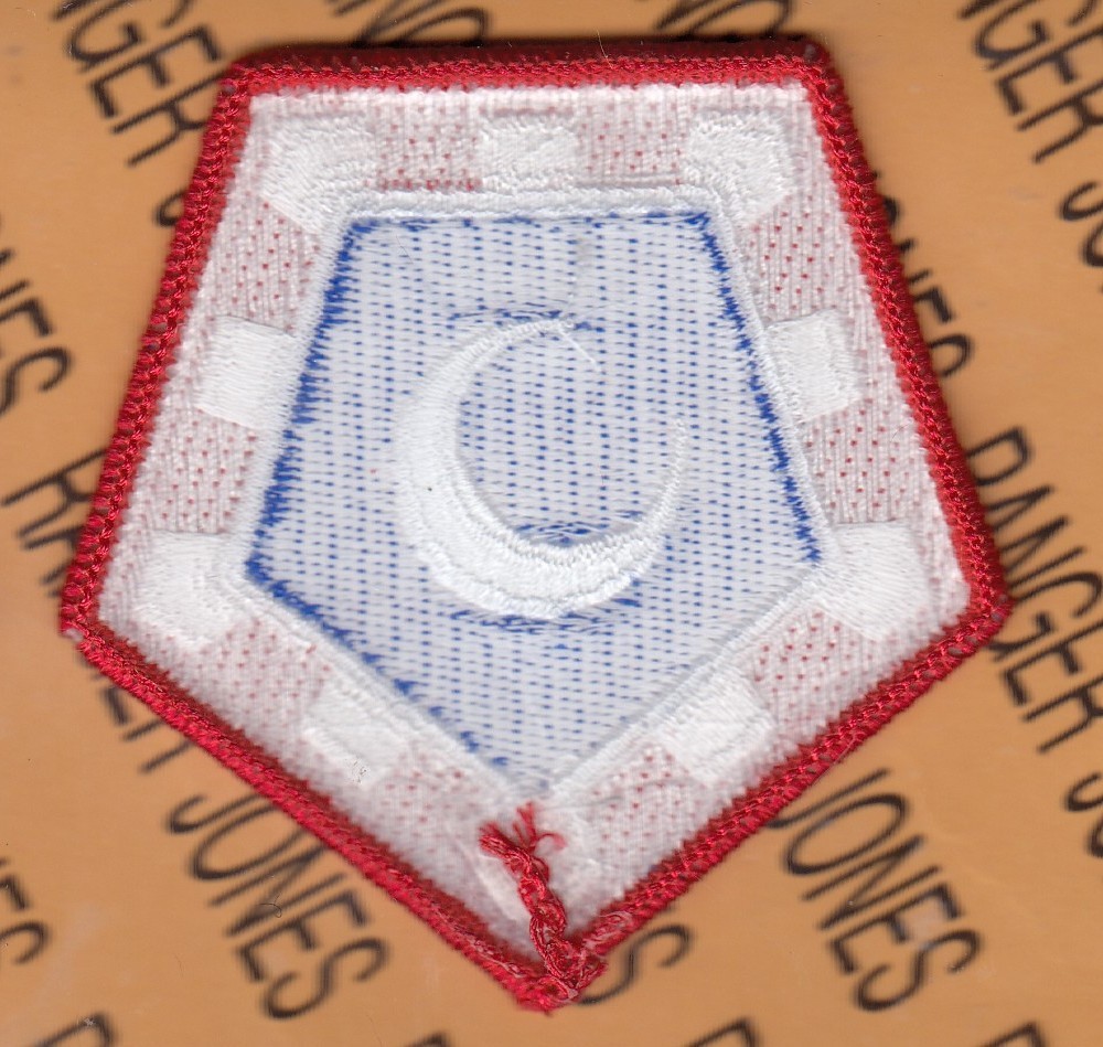 US Army 117th Engineer Brigade ~2.5" uniform patch m/e A